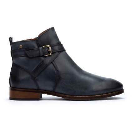 Women's Pikolinos ROYAL Ankle Boots Navy | NZ K798215